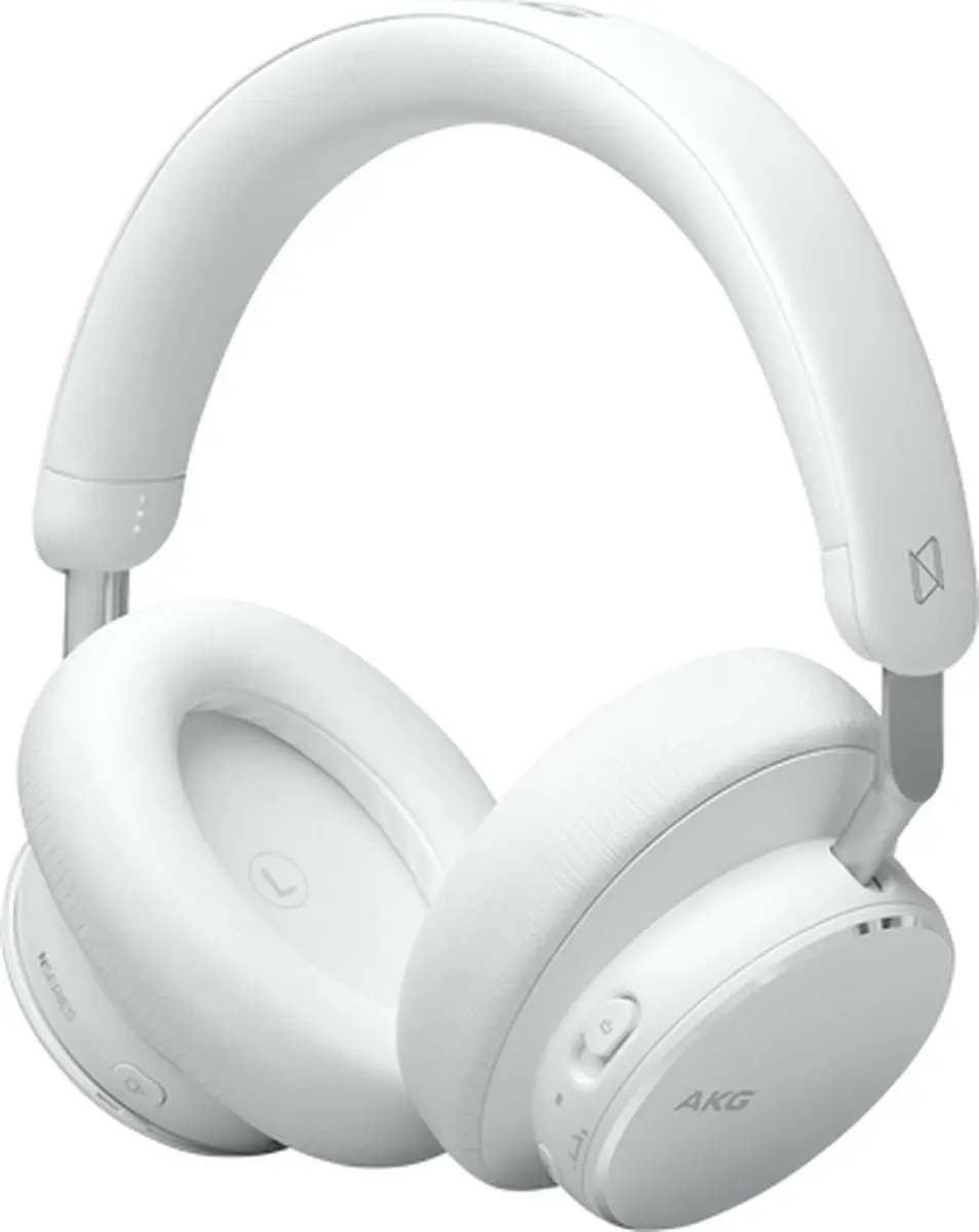 AKG N9 Hybrid AKGN9HYBRIDWHT Bluetooth Headset - Wit