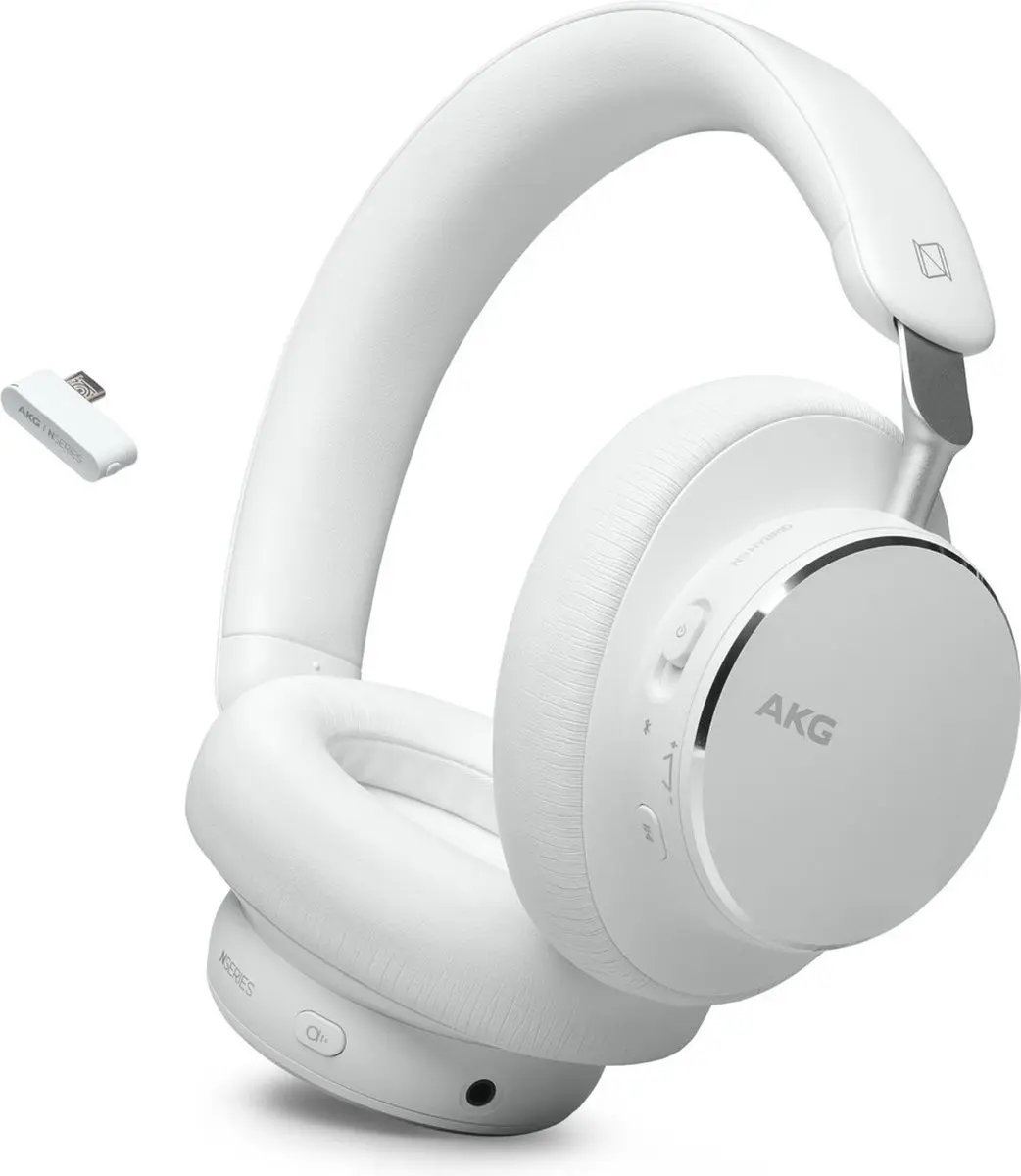 AKG N9 Hybrid AKGN9HYBRIDWHT Bluetooth Headset