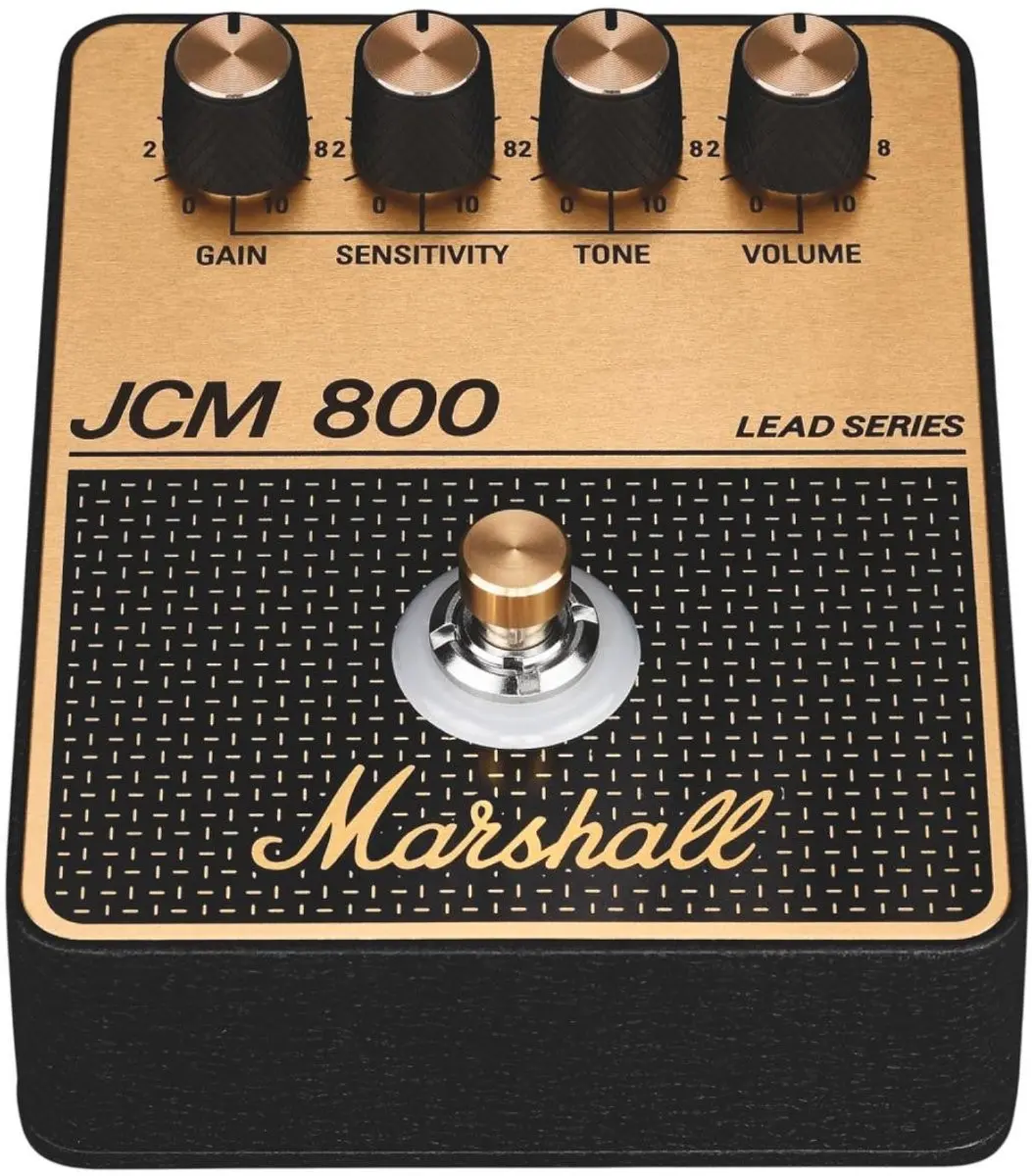 Marshall JCM 800 Pedal Distortion