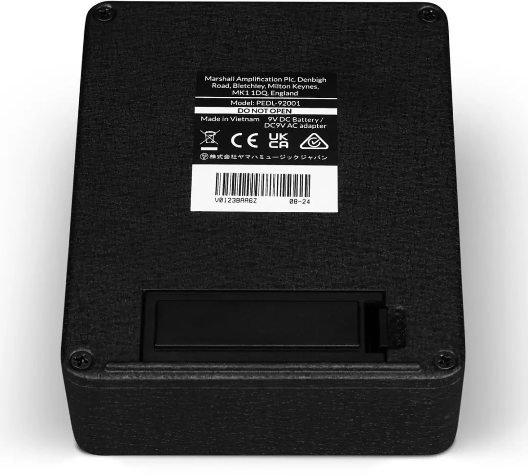Marshall JCM 800 Pedal Distortion