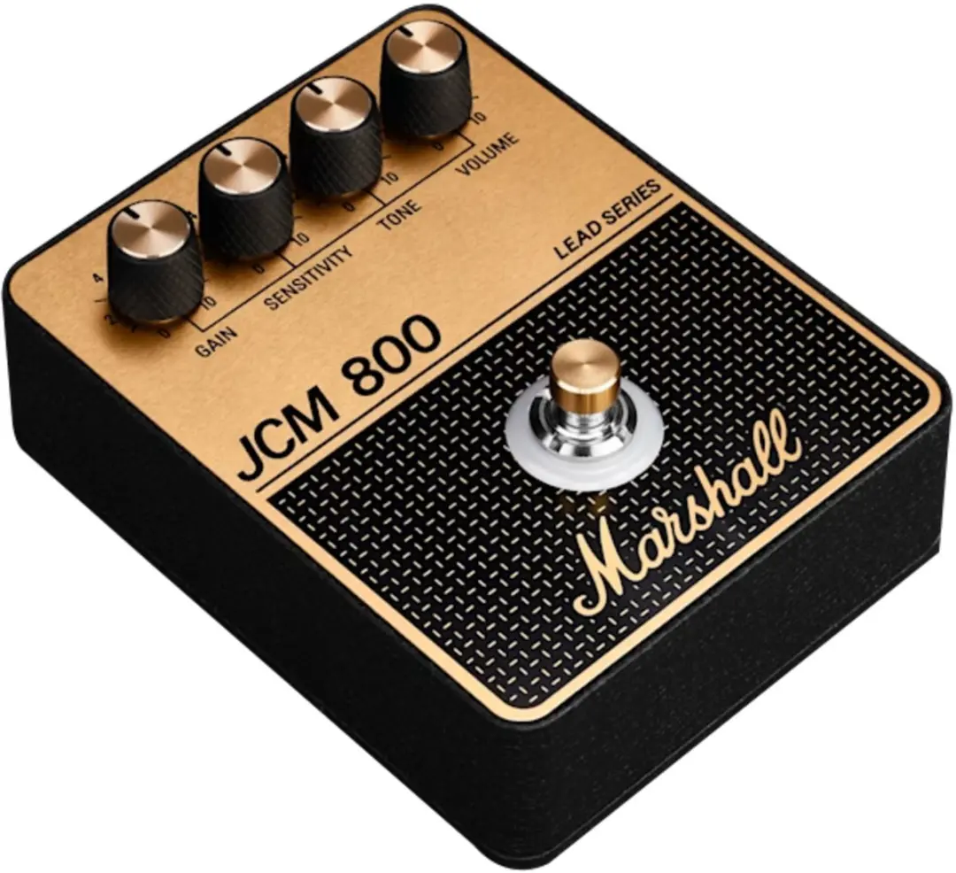 Marshall JCM 800 Pedal Distortion