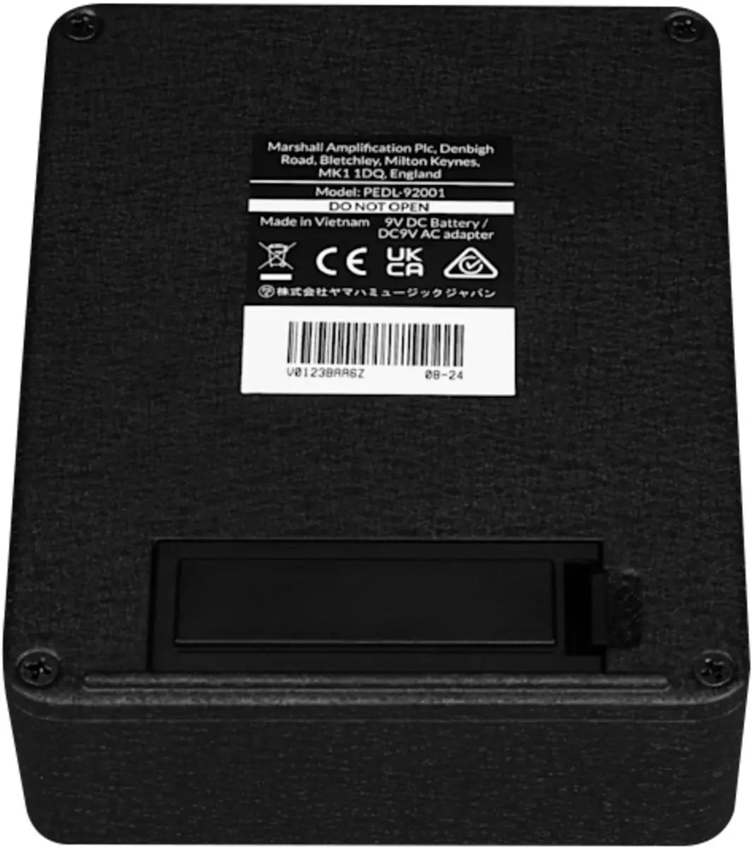 Marshall JCM 800 Pedal Distortion