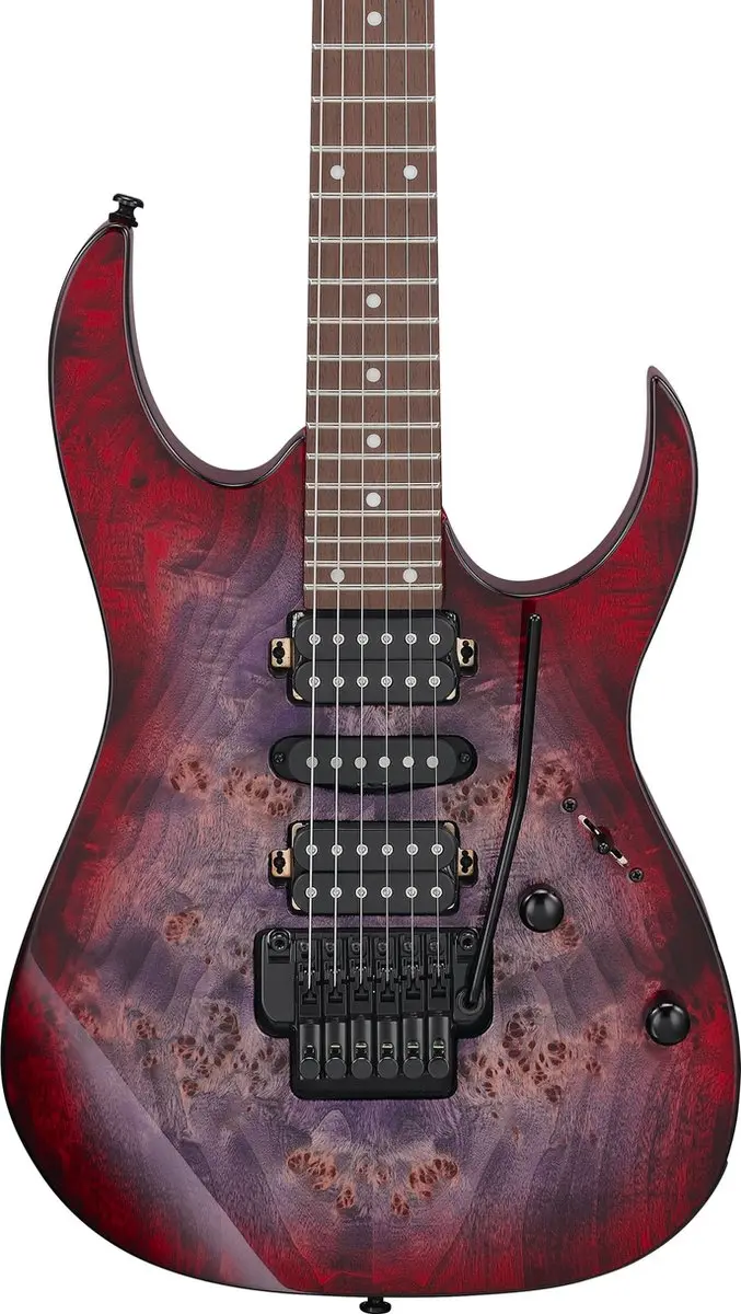 Ibanez RG470PB Red Eclipse Burst Elektrische Gitaar