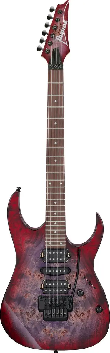 Ibanez RG470PB Red Eclipse Burst Elektrische Gitaar