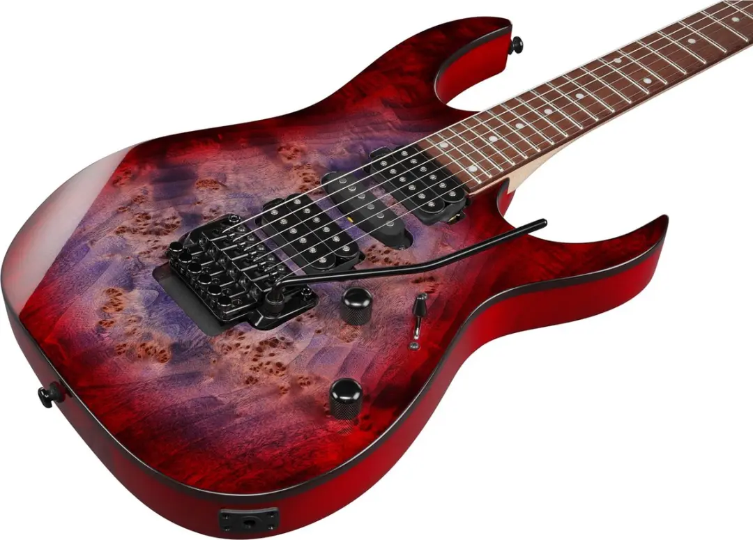 Ibanez RG470PB Red Eclipse Burst Elektrische Gitaar