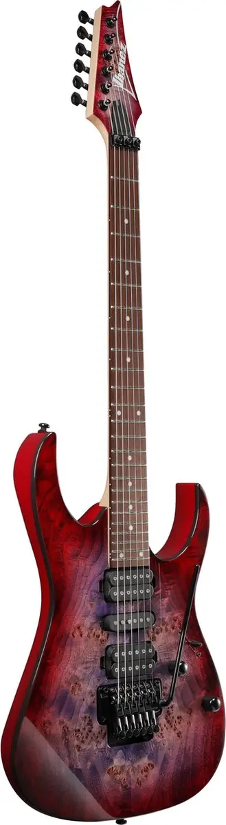 Ibanez RG470PB Red Eclipse Burst Elektrische Gitaar