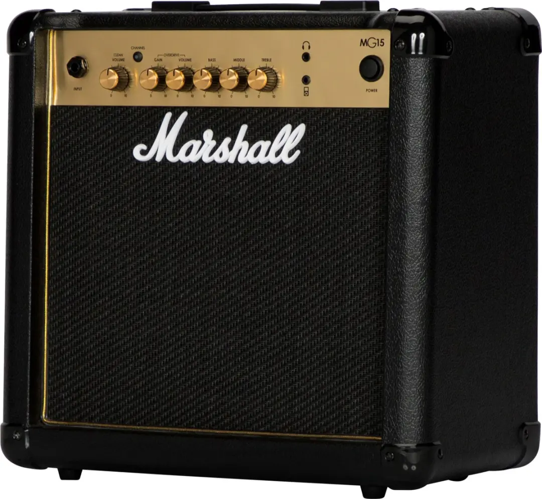 Marshall MG15G Gitarenversterker 15W - Zwart