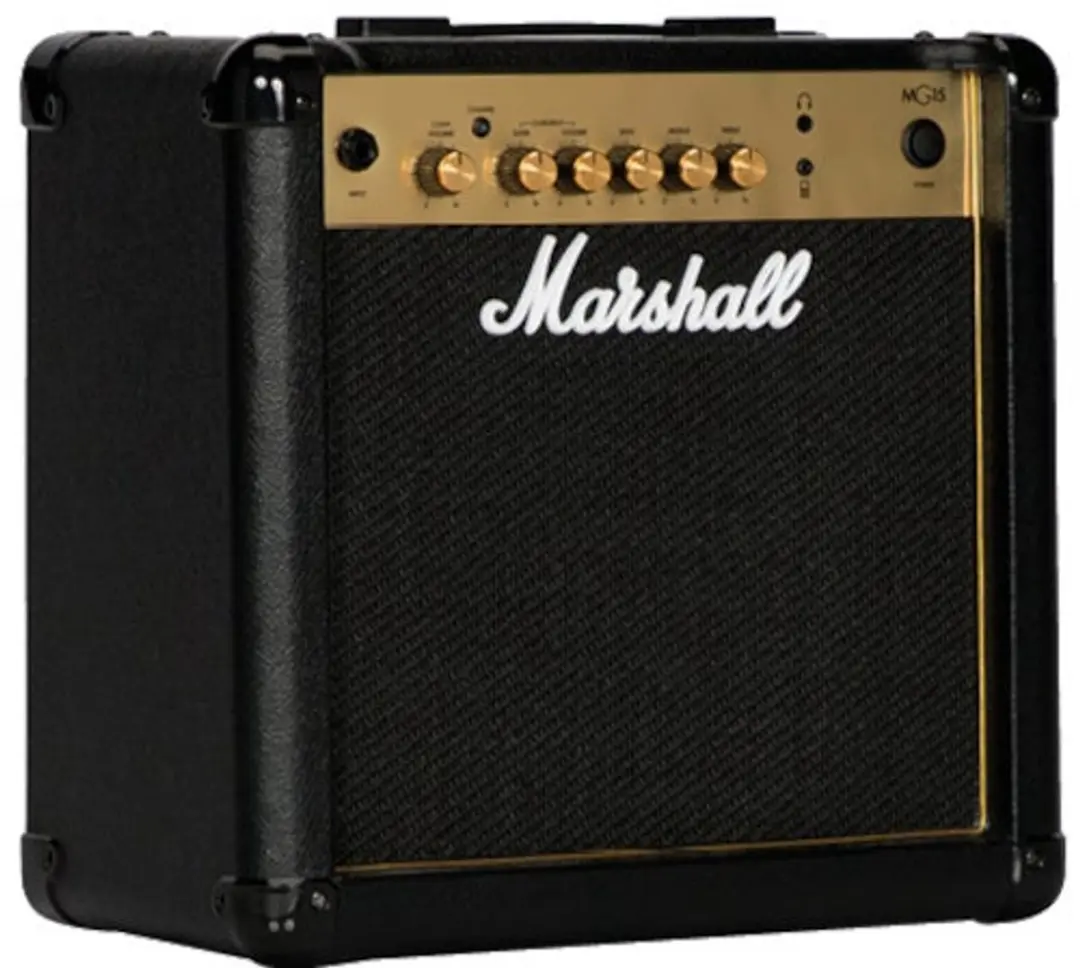 Marshall MG15G Gitarenversterker 15W - Zwart - afbeelding 6 van 6