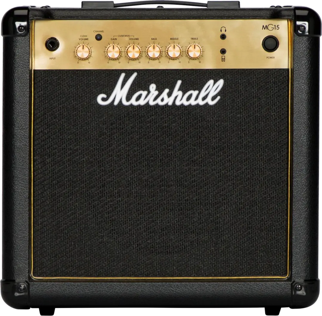 Marshall MG15G Gitarenversterker 15W - Zwart