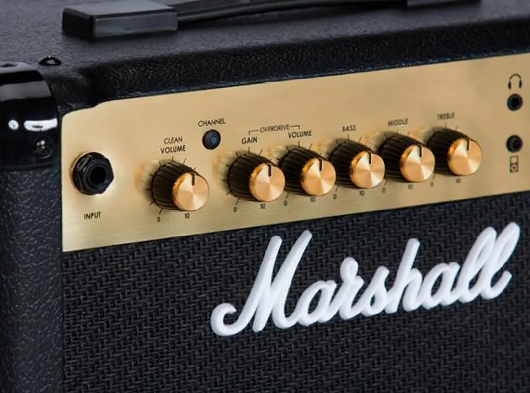 Marshall MG15G Gitarenversterker 15W - Zwart