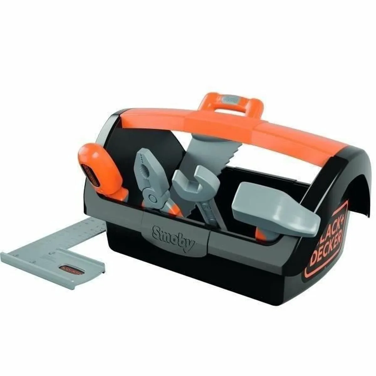 Smoby Black & Decker Speelgoedgereedschapskoffer