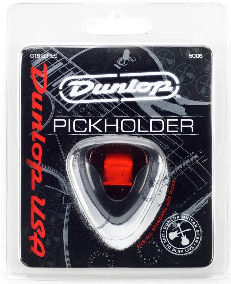 Dunlop 5006SI Ergo Black Pickholder