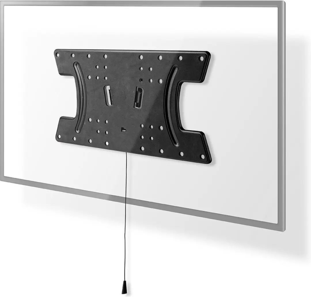 Nedis TVWM213LGBK Kantelbare TV-Muurbeugel - 32-65" - 30kg - Zwart - afbeelding 6 van 6
