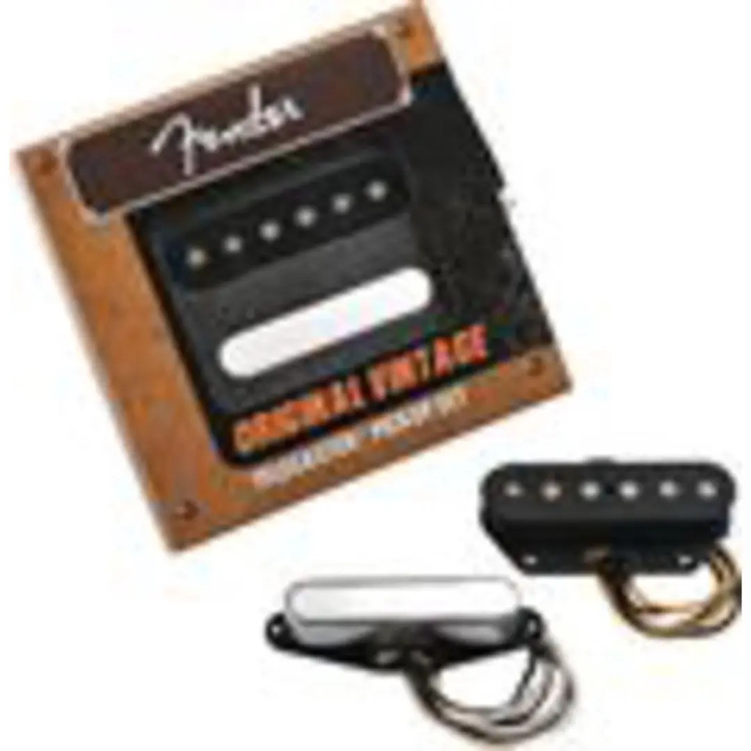 Fender Original Vintage Tele 52er Set Singlecoils
