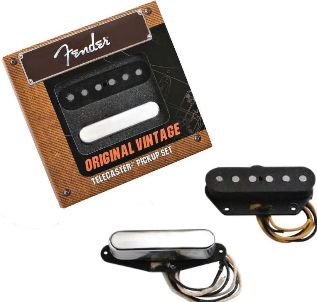 Fender Original Vintage Tele 52er Set Singlecoils