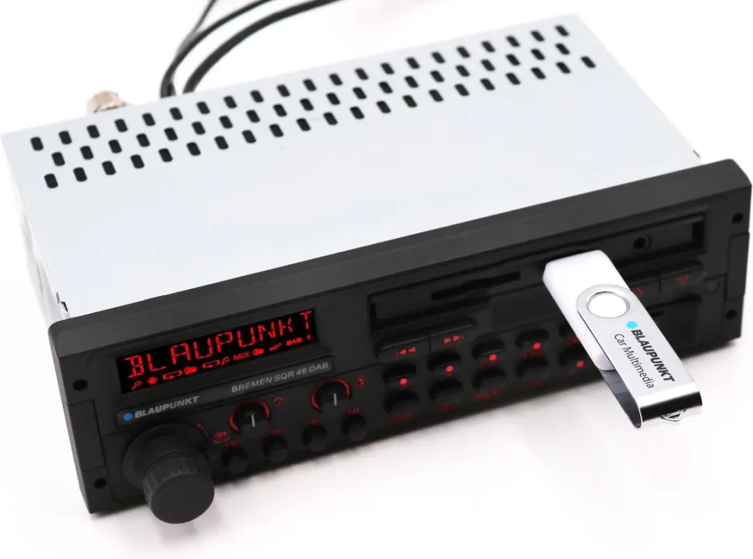 Blaupunkt Bremen SQR 46 DAB Autoradio - Enkel DIN - Zwart