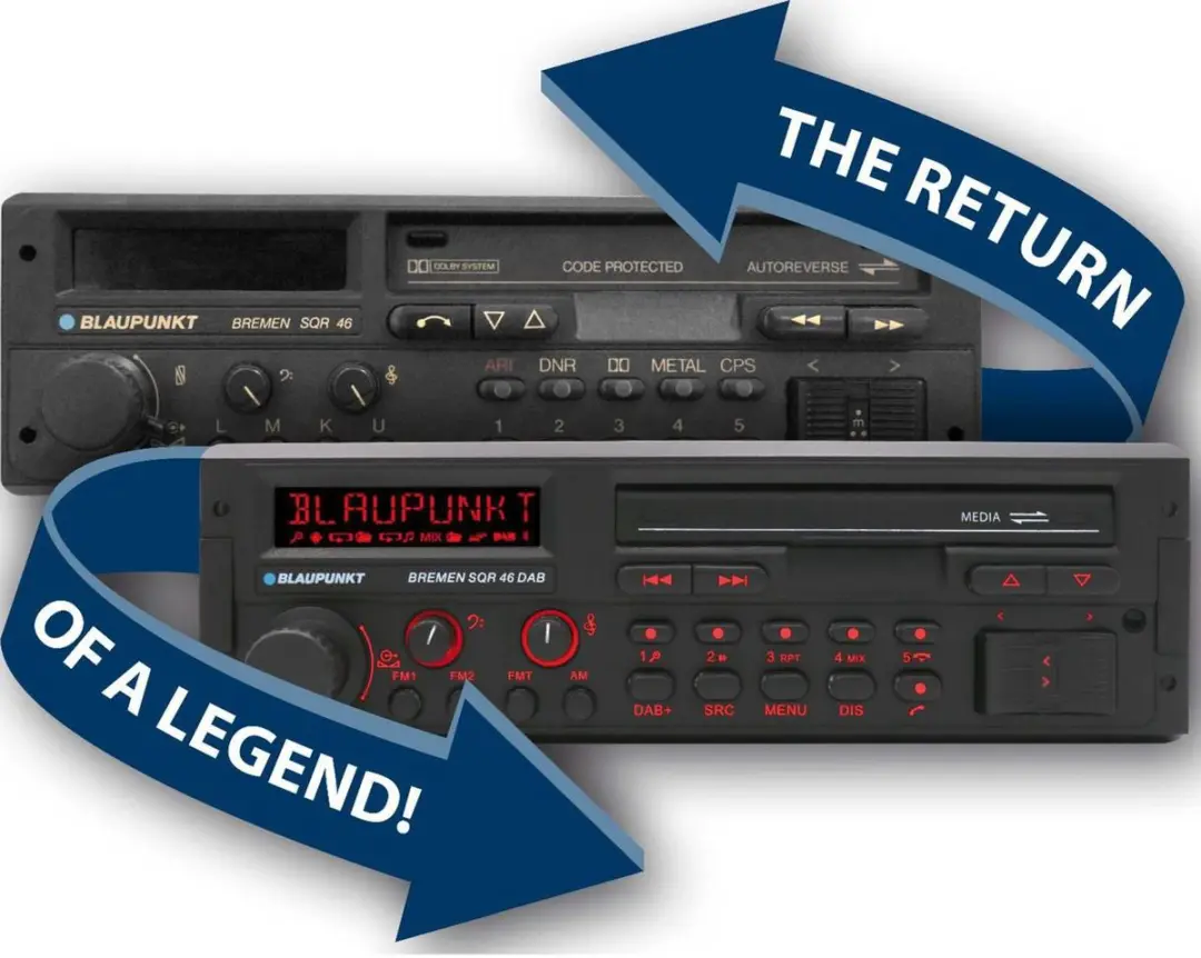 Blaupunkt Bremen SQR 46 DAB Autoradio