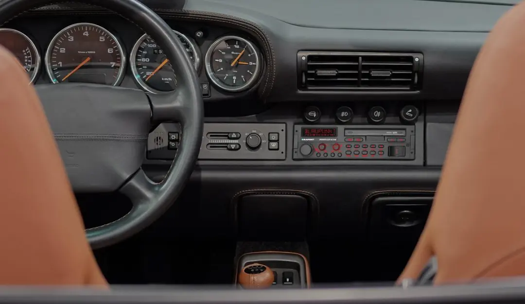 Blaupunkt Bremen SQR 46 DAB Autoradio - Enkel DIN - Zwart