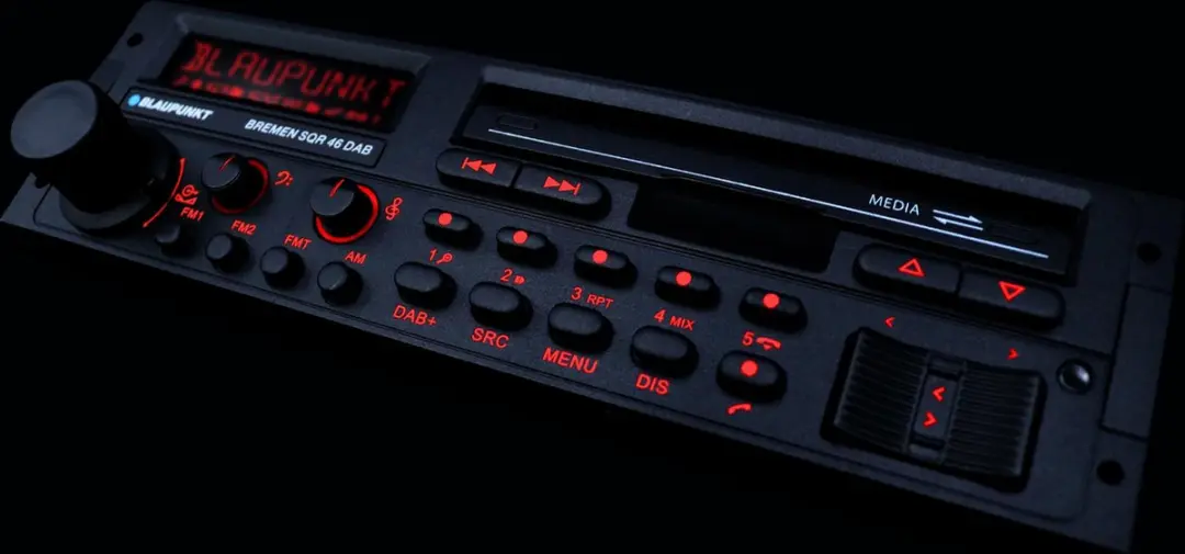 Blaupunkt Bremen SQR 46 DAB Autoradio - Enkel DIN - Zwart