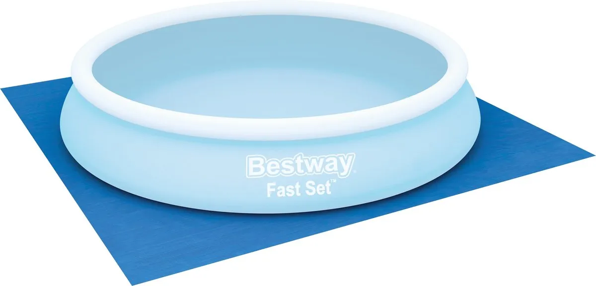 Bestway Grondzeil 3,96x3,96m - Blauw