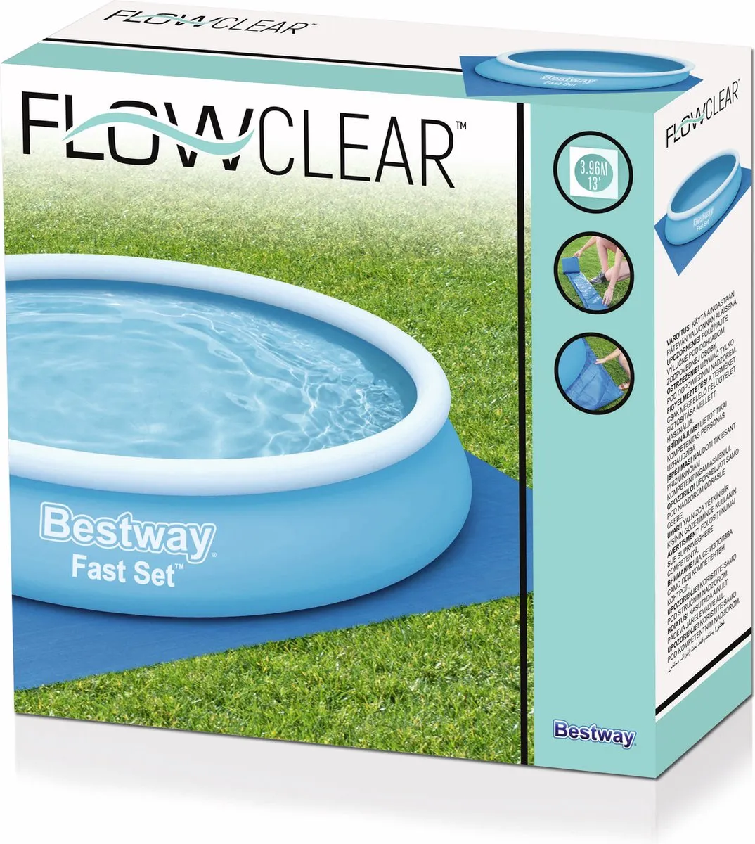 Bestway Grondzeil 3,96x3,96m