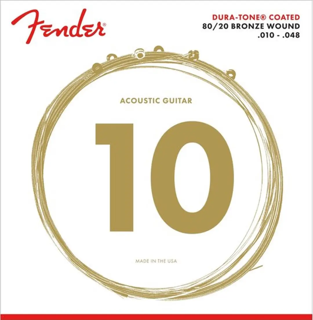 Fender A-Git 880XL Akoestische Snaren - 6 Stuks
