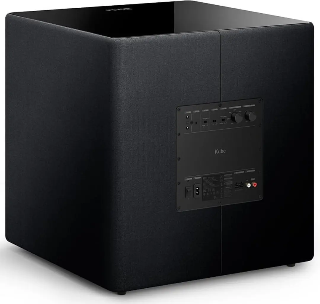 KEF Kube 15 MIE Actieve Subwoofer 300W - Zwart