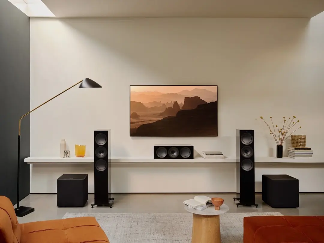 KEF Kube 15 MIE Actieve Subwoofer 300W - Zwart