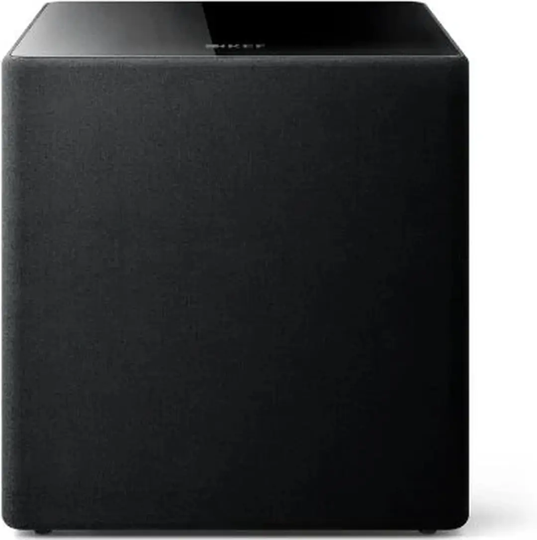 KEF Kube 15 MIE Actieve Subwoofer 300W - Zwart - afbeelding 6 van 6