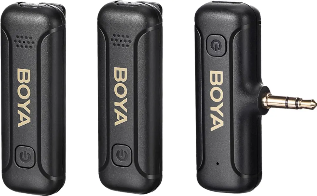 Boya BY-WM3T2-M2 Draadloos Microfoonsysteem