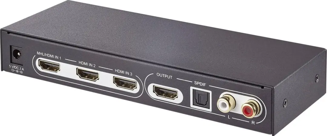 SpeaKa Professional SP-5441116 HDMI-switch 3 poorten