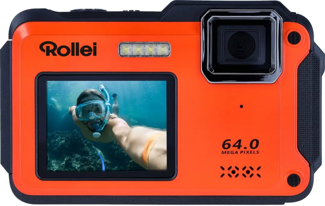 Rollei Sportsline 64 Selfie Compactcamera 64MP