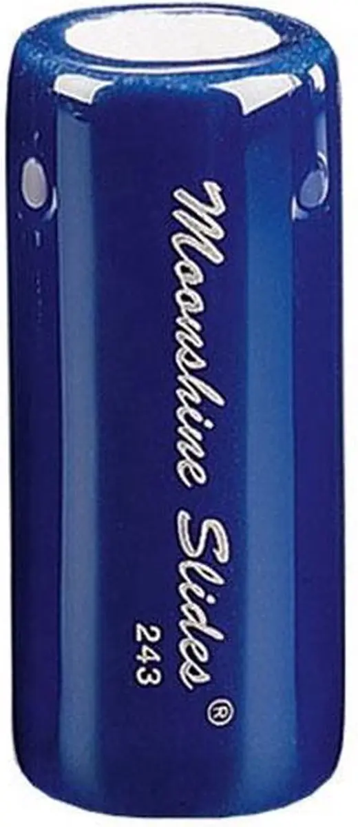Dunlop 243 Ceramic Slide Moonshine Keramik - Blauw