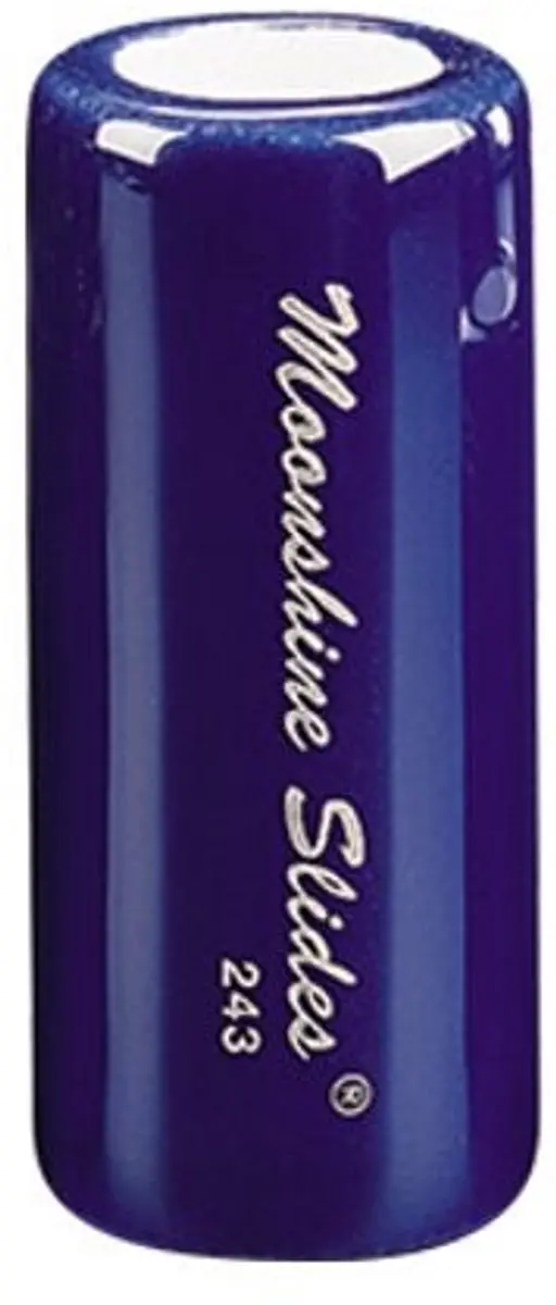 Dunlop 243 Ceramic Slide Moonshine Keramik - Blauw