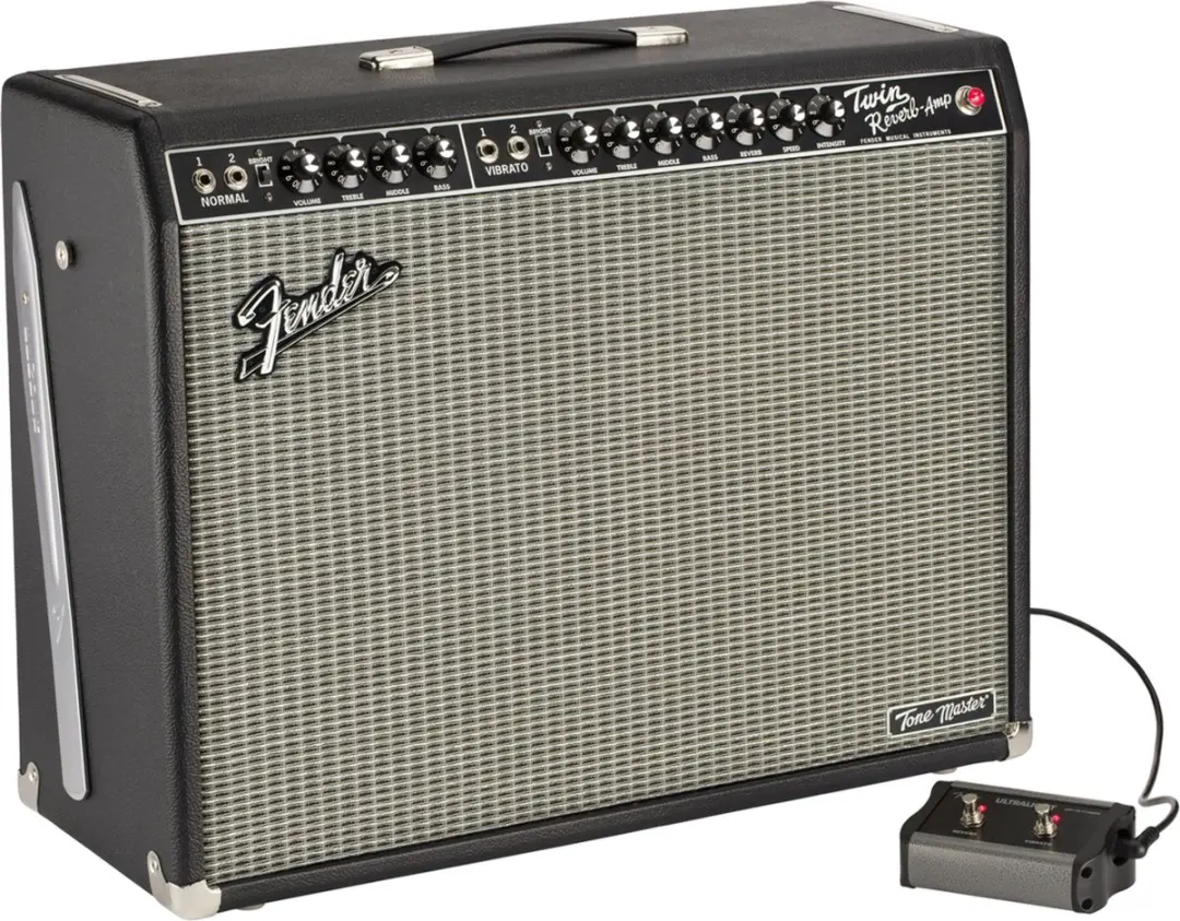 Fender Tone Master Twin Reverb 2x12 Combo 200W