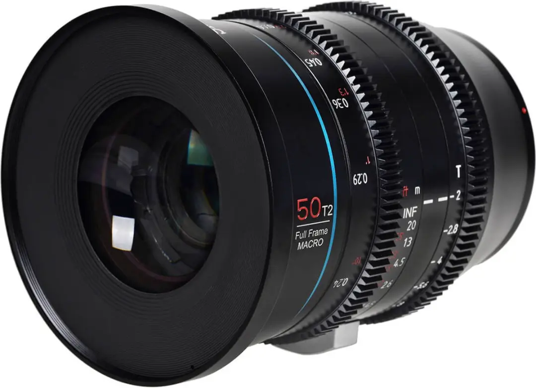 Sirui Jupiter T2 35mm PL Macrolens - Full-frame - Zwart