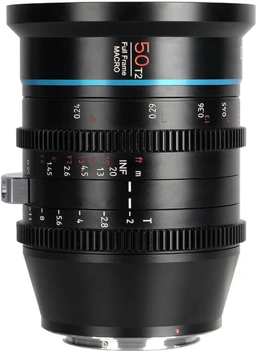 Sirui Jupiter T2 35mm PL Macrolens