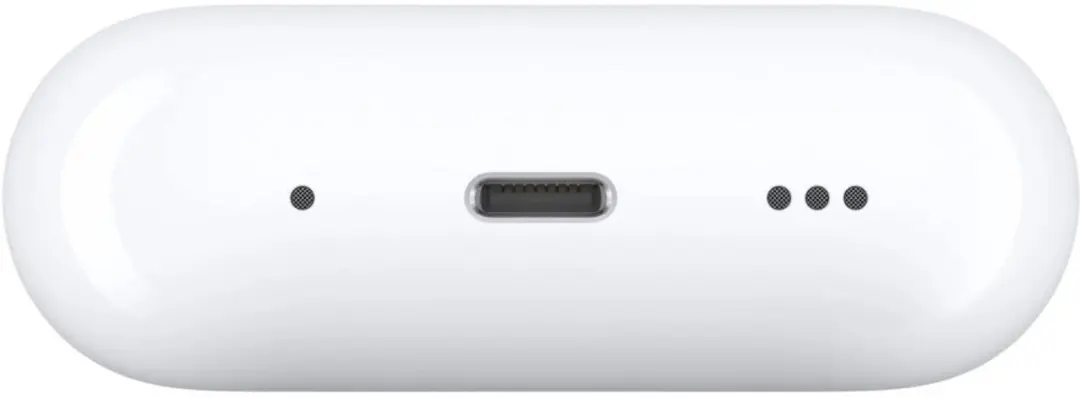 Apple AirPods Pro 2 MQD83ZM/A - MagSafe Case Wit - afbeelding 6 van 6