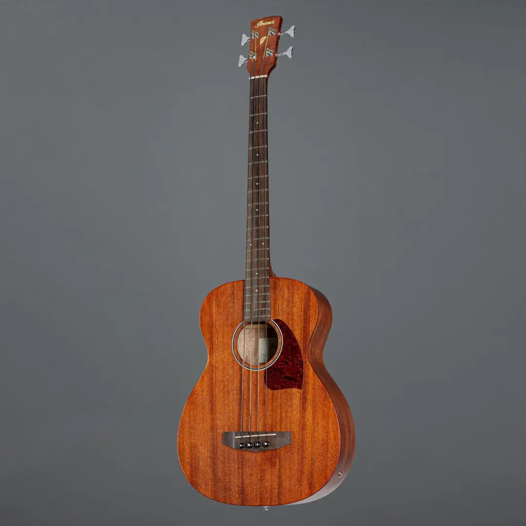 Ibanez PCBE12MH OPN Akoestische Basgitaar - 4 Snaren - Natuur