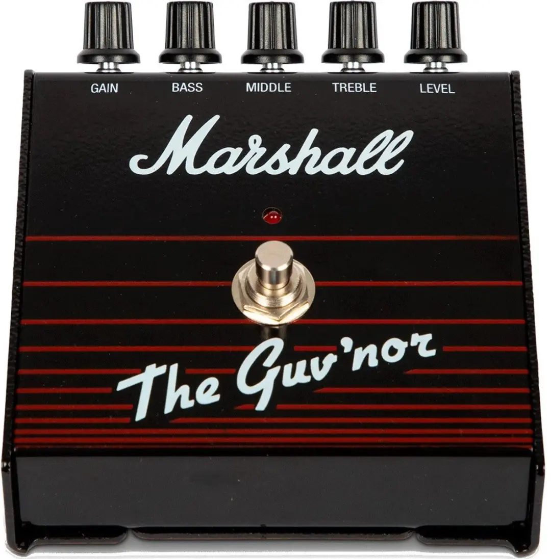 Marshall The Guv'nor Overdrive - Zwart