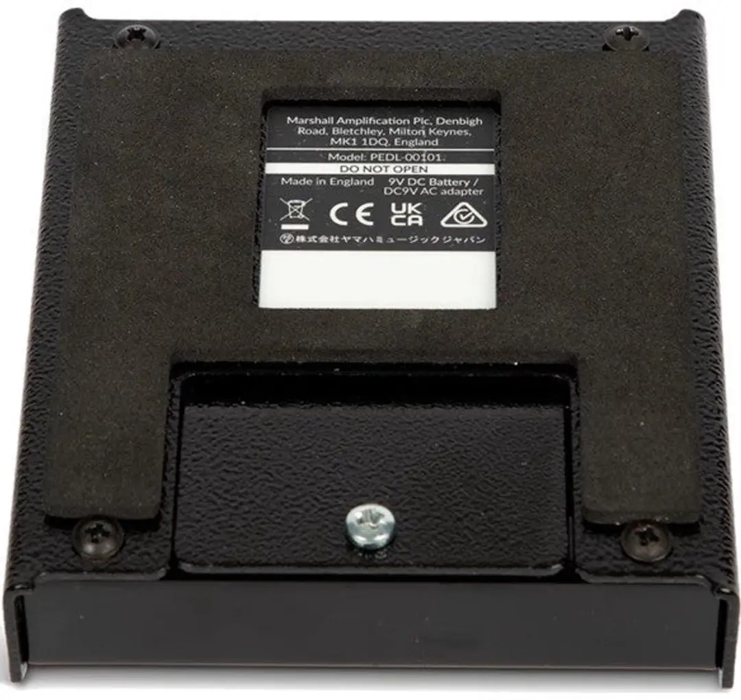 Marshall The Guv'nor Overdrive - Zwart