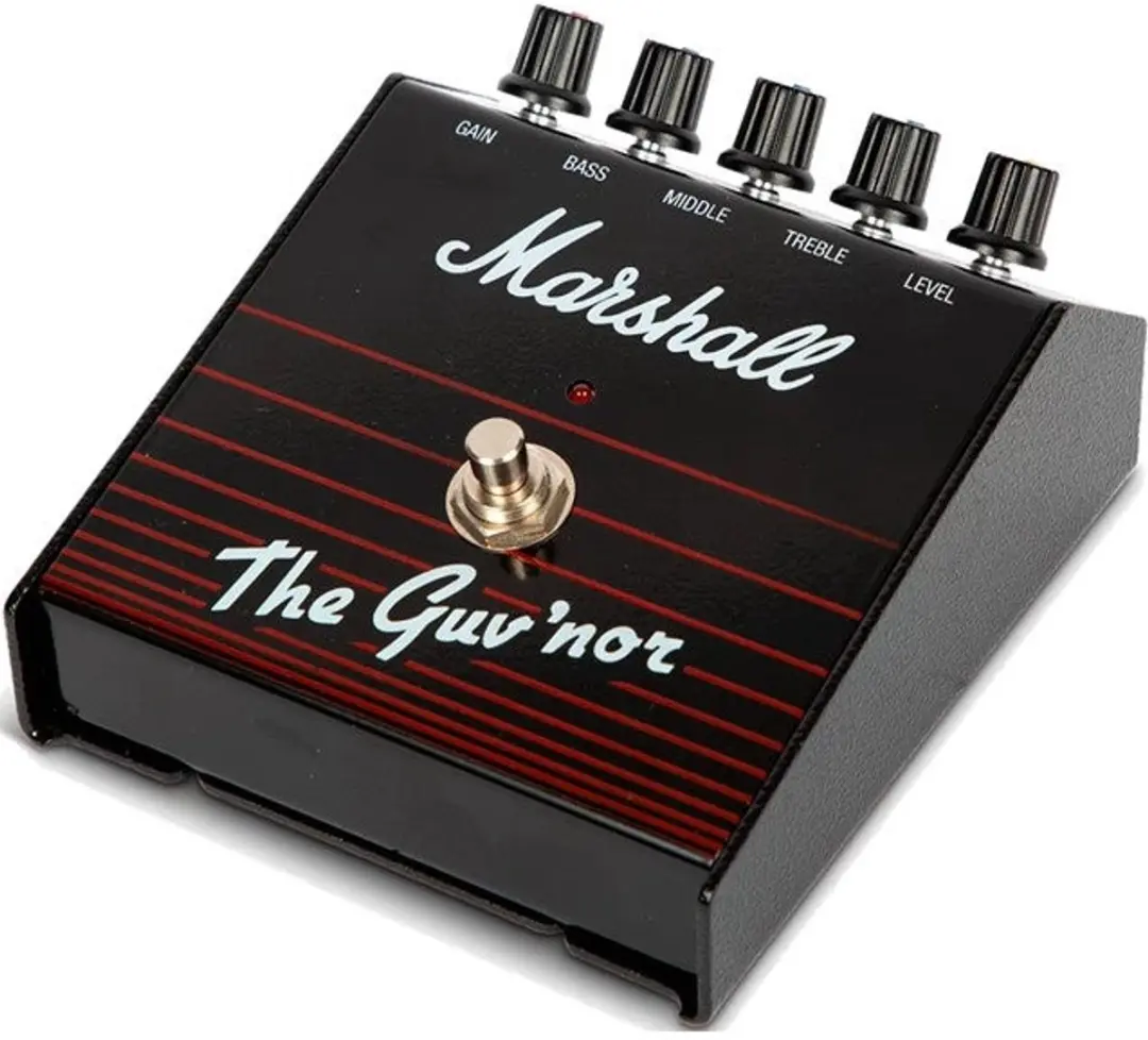 Marshall The Guv'nor Overdrive - Zwart