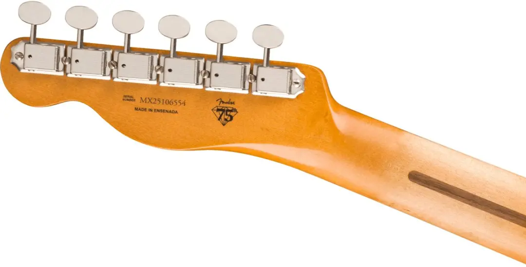 Fender Vintera Road Worn '51 Telecaster - Elektrische gitaar - Butterscotch Blonde