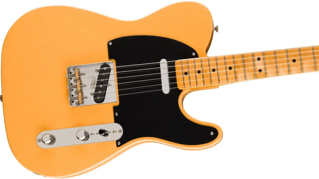 Fender Vintera Road Worn '51 Telecaster - Elektrische gitaar - Butterscotch Blonde