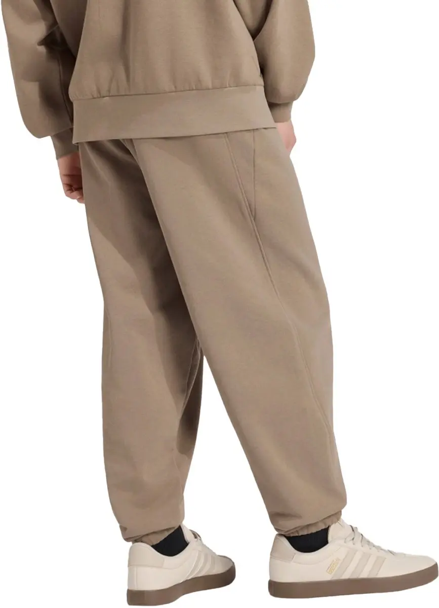 Adidas Small Logo Joggingbroek - L - Bruin