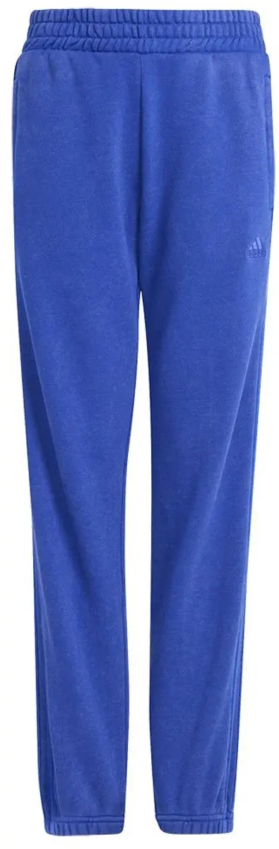 Adidas All Szn Washed Pantalon Blauw 11-12 jaar