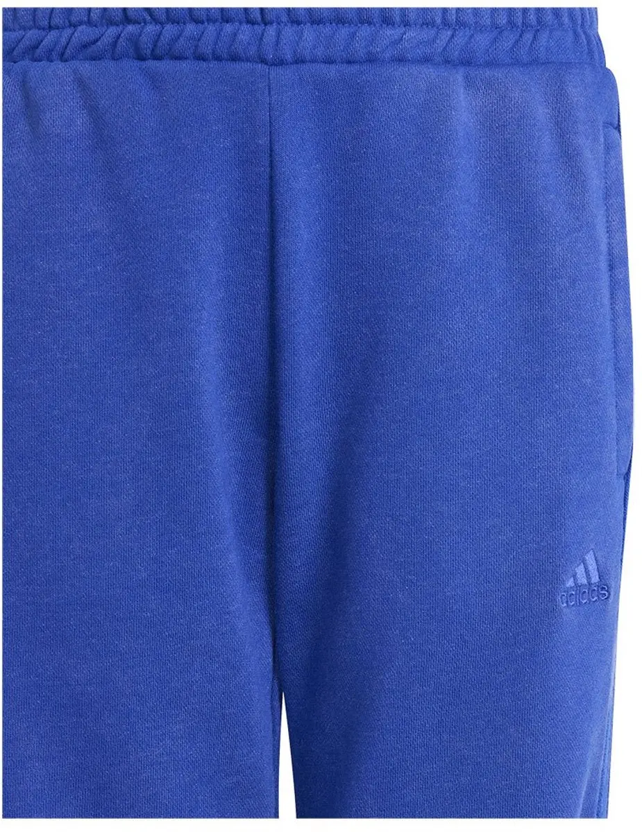 Adidas All Szn Washed Pantalon Blauw 11-12 jaar