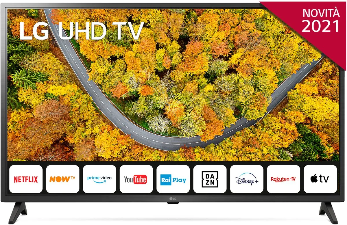 LG 43UP75006LF 43 inch 4K LED TV