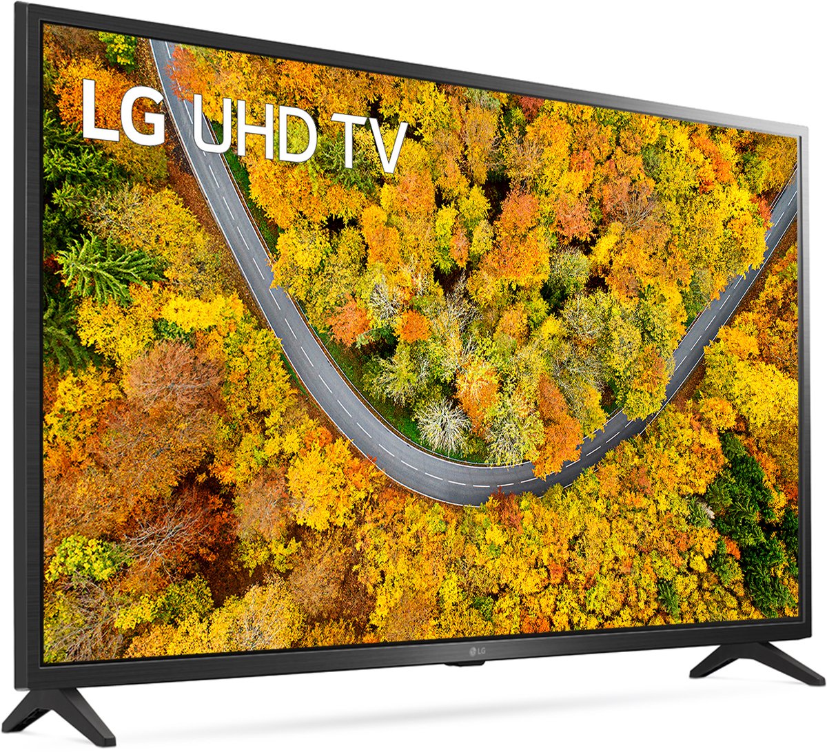 LG 43UP75006LF - 43 inch - 4K LED - 2021 - Buitenlands model