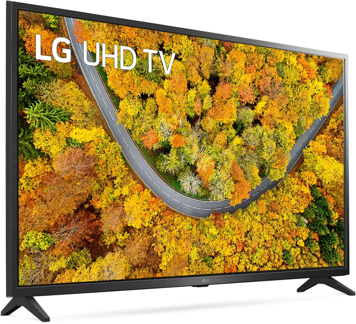 LG 43UP75006LF 43 inch 4K LED TV - Zwart